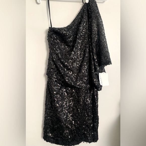 Jessica Simpson One Shoulder Dress - Picture 1 of 7